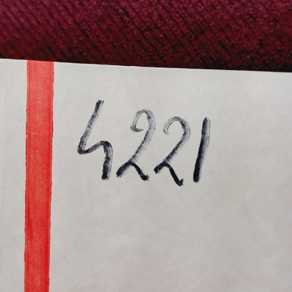 LOFT Burgundy Red V Neck Knit Cozy Winter Basic Sweater P4221 - Picture 7 of 7